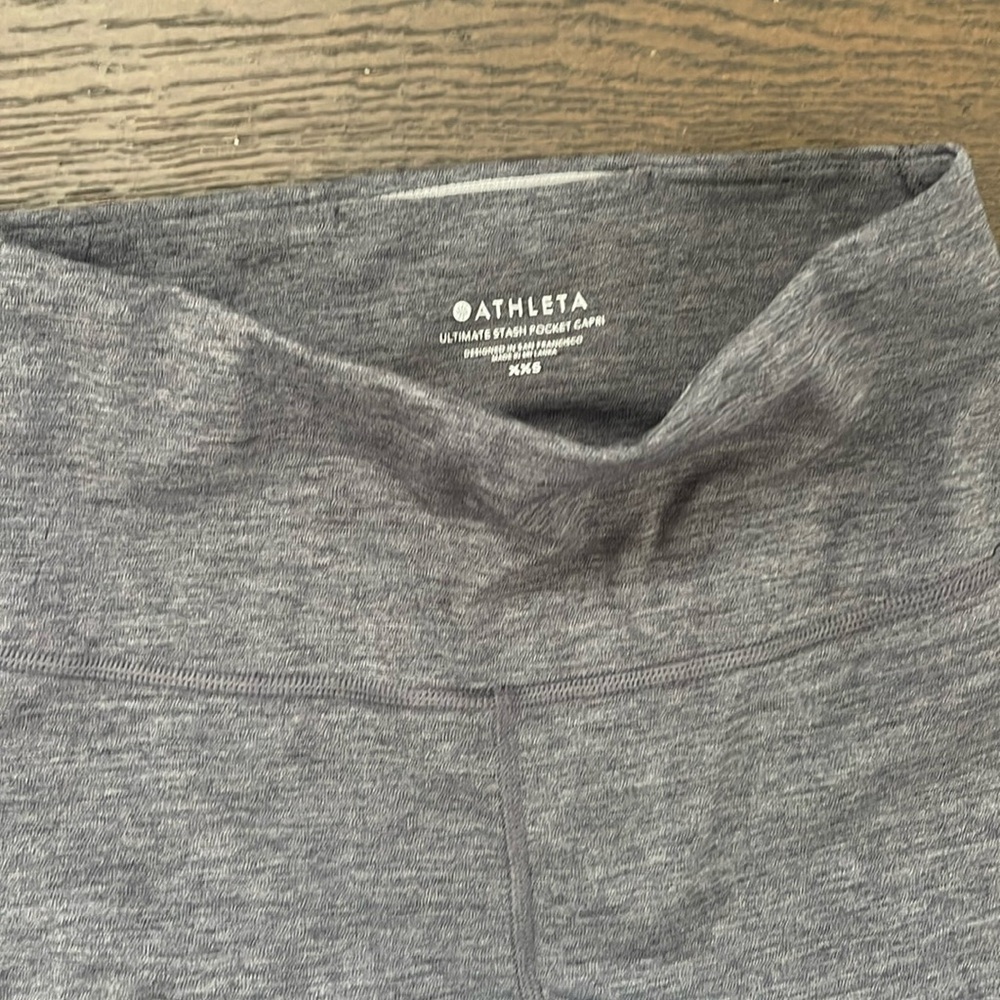 Athleta xxs ultimate Stash Pocket Capri